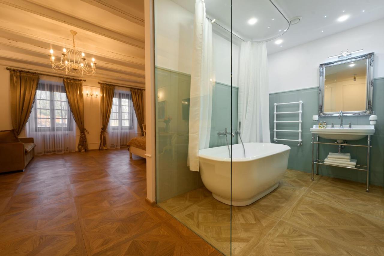 Spa Beerland Chateaux - U Zlate Hrusky / At Golden Pear Prag Exterior foto